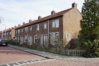 Voorbeeld woning jaren '50 (baksteen)